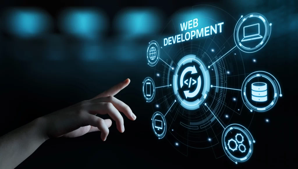 custom web development Indore