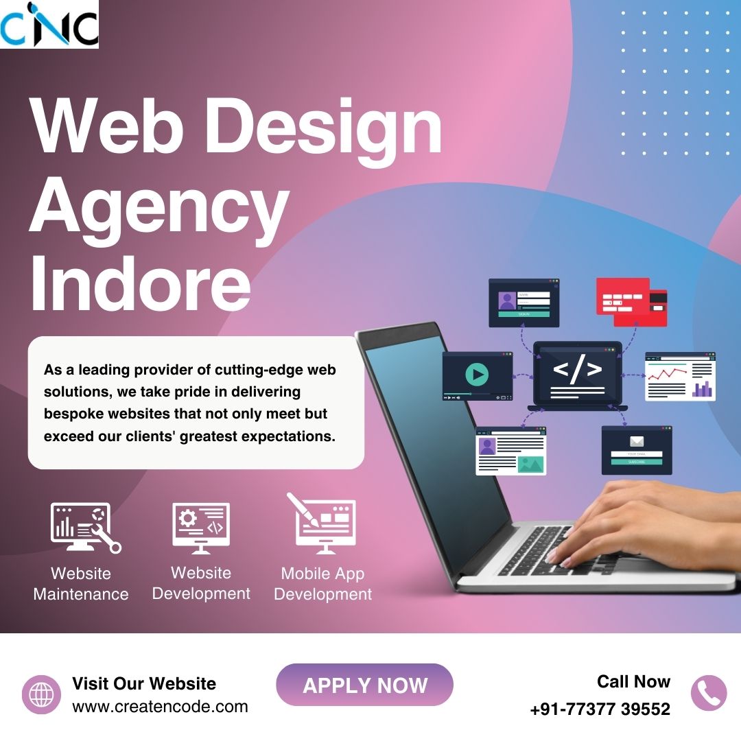 web design agency Indore