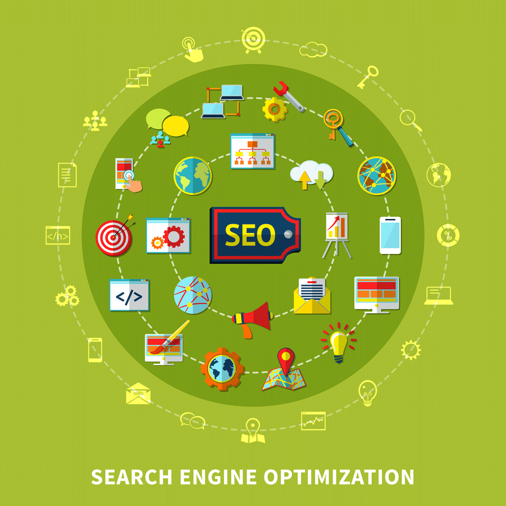SEO ranking analysis internet technology 
